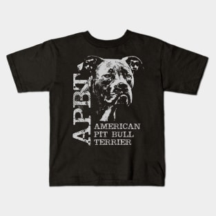 American Pit Bull Terrier - APBT Kids T-Shirt